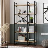 Libreria divisoria quercia 87x175h cm - Isla