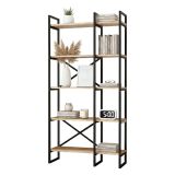 Libreria divisoria quercia 87x175h cm - Isla