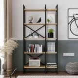 Libreria divisoria quercia 87x175h cm - Isla