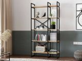Libreria divisoria quercia 87x175h cm - Isla