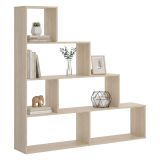 Libreria divisoria rovere 145x145h cm - Apofi