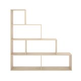 Libreria divisoria rovere 145x145h cm - Apofi