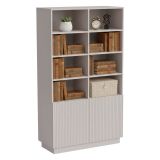 Libreria elegante beige 172x100h cm - Miniato