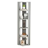 Libreria elegante bianca 34x161h cm - Akash