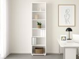 Libreria elegante bianca 47x221h cm - Pabuk