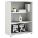 Libreria elegante bianca 89x113h cm - Aziza