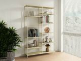 Libreria elegante panna 120x188h cm - Dorgali