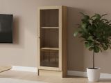 Libreria elegante quercia 40x107h cm - Goring