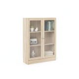 Libreria elegante quercia 79x107h cm - Amphan