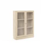 Libreria elegante quercia 79x107h cm - Amphan
