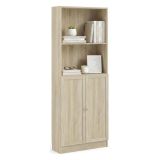 Libreria elegante quercia 79x203h cm - Michel