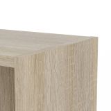 Libreria elegante quercia 79x203h cm - Michel