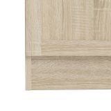 Libreria elegante quercia 79x203h cm - Michel