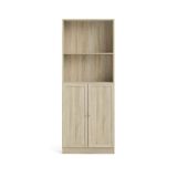 Libreria elegante quercia 79x203h cm - Michel