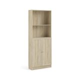 Libreria elegante quercia 79x203h cm - Michel