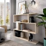 Libreria elegante rovere 110x96h cm - Acsidol