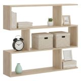 Libreria elegante rovere 110x96h cm - Acsidol