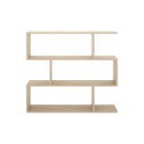 Libreria elegante rovere 110x96h cm - Acsidol