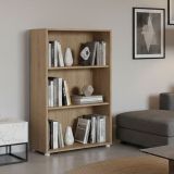 Libreria elegante rovere 79x123h cm - Sparto