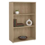 Libreria elegante rovere 79x123h cm - Sparto