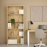 Libreria elegante rovere 79x204h cm - Penh