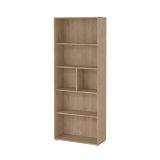 Libreria elegante rovere 79x204h cm - Penh