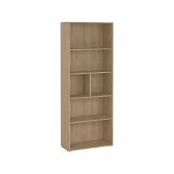 Libreria elegante rovere 79x204h cm - Penh