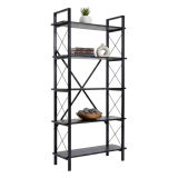 Libreria fissa nera 90x180h cm - Suriel