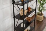 Libreria fissa nera 90x180h cm - Suriel