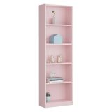 Libreria fissa rosa 52x180h cm - Artico