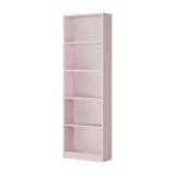 Libreria fissa rosa 52x180h cm - Artico