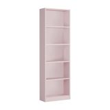 Libreria fissa rosa 52x180h cm - Artico
