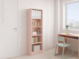 Libreria fissa rosa 52x180h cm - Artico