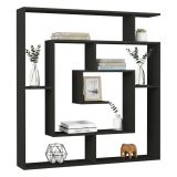 Libreria grande antracite 125x129h cm - Rai