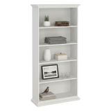 Libreria grande bianca 96x200h cm - Aragon