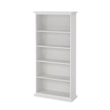 Libreria grande bianca 96x200h cm - Aragon