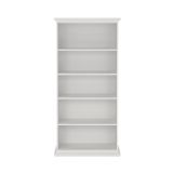 Libreria grande bianca 96x200h cm - Aragon