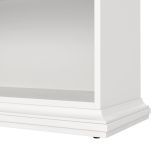 Libreria grande bianca 96x200h cm - Aragon