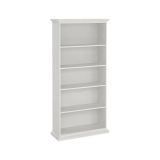 Libreria grande bianca 96x200h cm - Aragon
