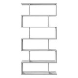 Libreria in legno cemento 80x192h cm - Ataman