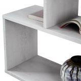 Libreria in legno cemento 80x192h cm - Ataman