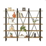 Libreria larga quercia 219x180h cm - Altano