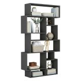 Libreria moderna antracite 96x168h cm - Casimira