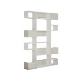Libreria moderna bianca 120x171h cm - Sally
