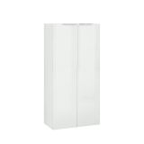 Libreria moderna bianca 70x140h cm - Donatella