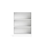 Libreria moderna bianca 79x107h cm - Aski