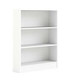 Libreria moderna bianca 79x107h cm - Aski