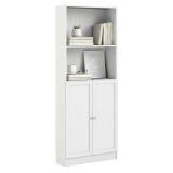 Libreria moderna bianca 79x203h cm - Michel