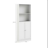 Libreria moderna bianca 79x203h cm - Michel