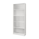 Libreria moderna bianca 80x201h cm - Abla